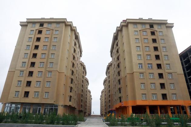 Семьям шехидов, инвалидам войны в Карабахе и событий 20 января выдали еще 50 квартир в Азербайджане