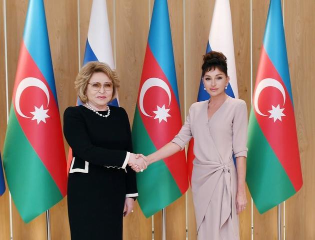 Валентина Матвиенко и Мехрибан Алиева откроют азербайджанский павильон на ВДНХ 