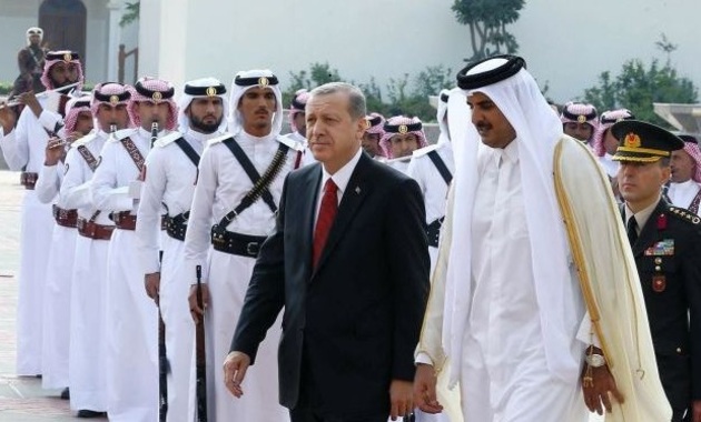 Катар поддержит планы Турции по расселению сирийских беженцев