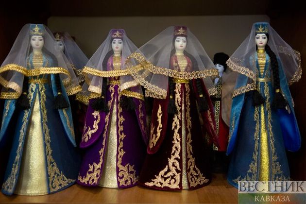 Оружие скифов, куклы и ювелирные изделия покажет Северная Осетия на выставке в Москве