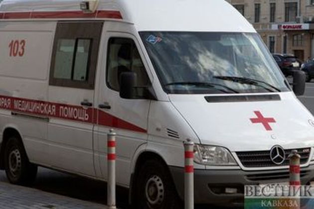 Пешехода смыло волной в Крыму