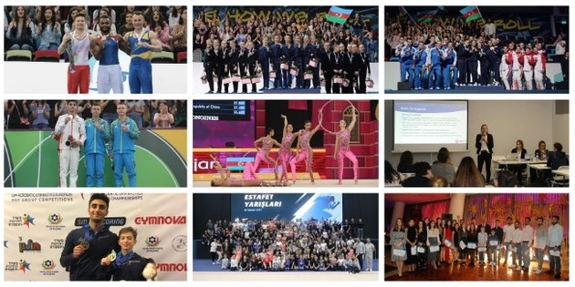 Федерация гимнастики Азербайджана подвела итоги года