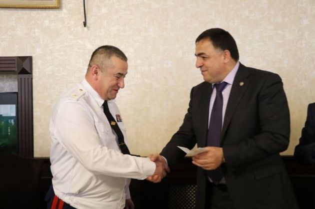 Начальник боевой подготовки ВДВ стал почетным гражданином Магарамкентского района Дагестана