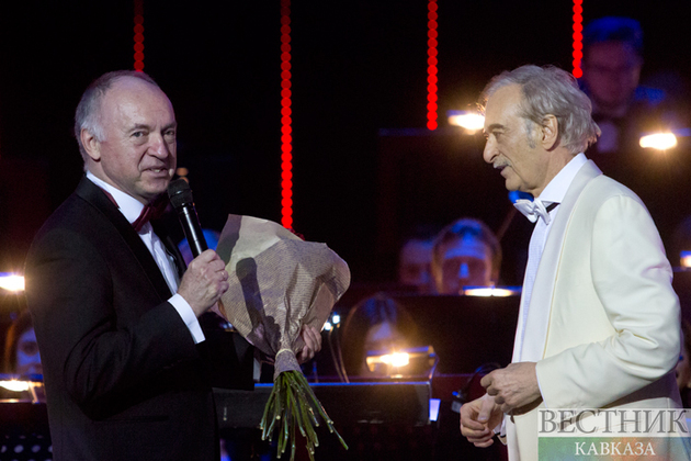 Юбилейный концерт Полада Бюльбюль оглы в Москве (фоторепортаж)