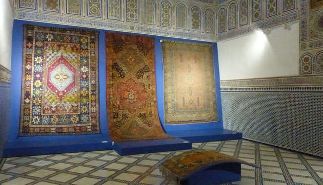 Азербайджанский музей ковра налаживает связи с музеями Марокко