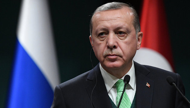 Эрдогана снова пригласили в Крым