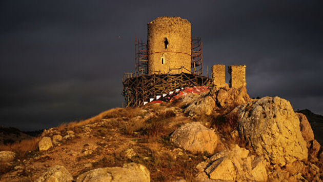 В генуэзской крепости под Севастополем найден арсенал XV века