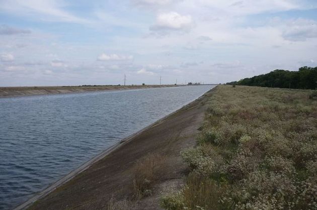 Сотрудники СБУ нашли схрон с оружием в районе Северо-Крымского канала