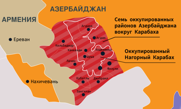 Армения заблокировала границу с оккупированными территориями Азербайджана