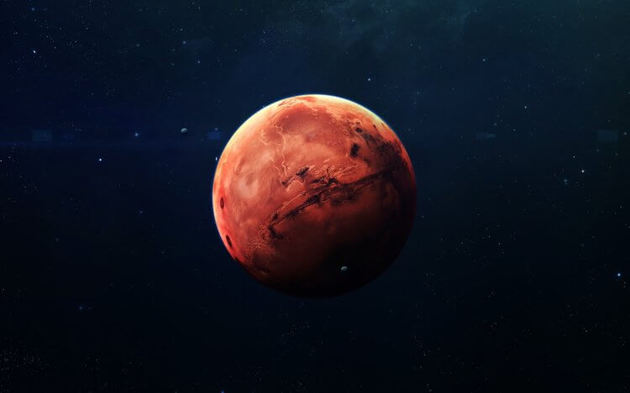 Китай назвал первую миссию на Марс "Вопросы к небу"