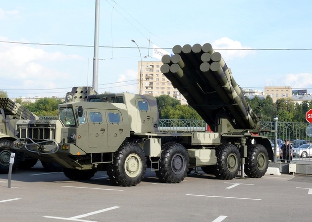 До конца года армия России получит более тридцати новых РСЗО "Торнадо"