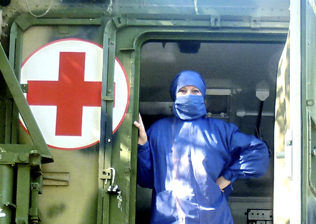 Военврачи помогли больным в труднодоступном селе в Дагестане