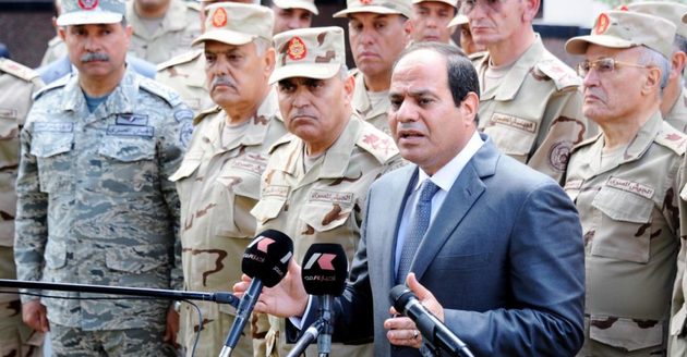 Ас-Сиси: Египет может отправить войска в Ливию