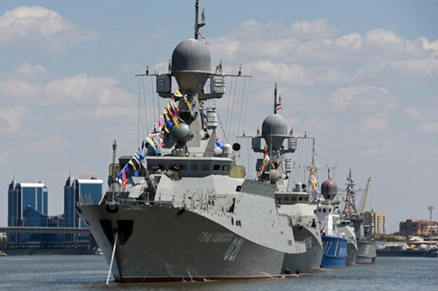 Каспийск впервые примет военно-морской парад 