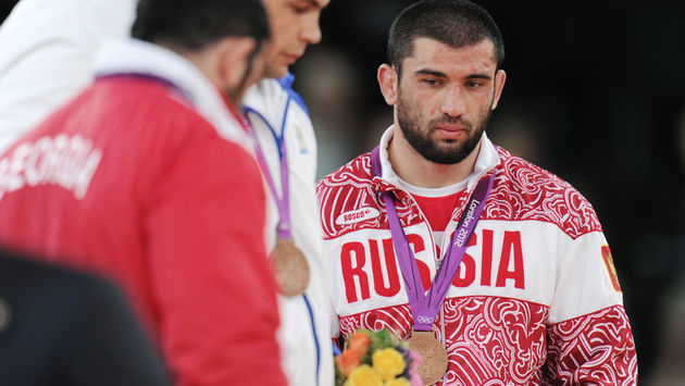 Билял Махов признан олимпийским чемпионом по вольной борьбе 2012 года