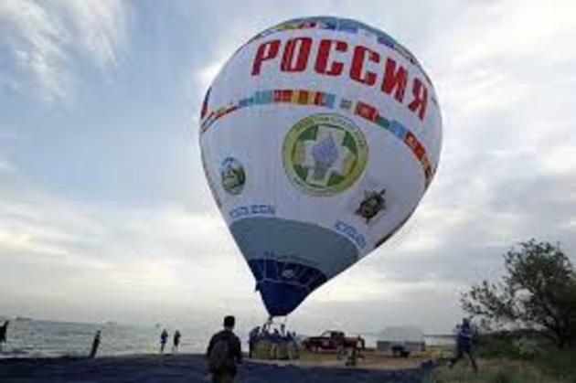 Аэростат "Россия" совершит рекордный полет из Кавминвод в Дагестан