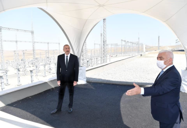 Ильхам Алиев: мировые энергетические компании проявляют интерес возобновляемым видам энергии в Азербайджане