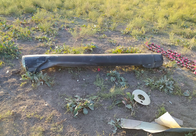 Опубликованы доказательства ракетной атаки с территории Армении на Мингячевир (ФОТО)