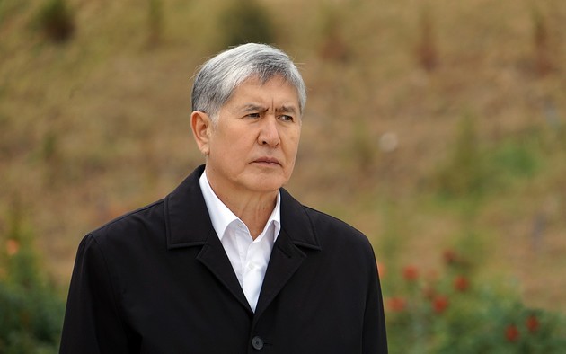 Алмазбек Атамбаев возвращен за решетку