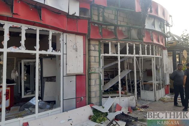 Азербайджанская армия уничтожила "Смерч", обстрелявший Барду (ВИДЕО)