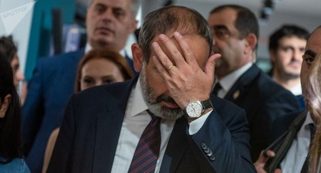 Армянские прокуроры взбунтовались против Пашиняна?