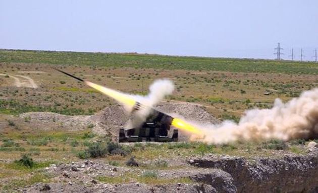Армия Армении обстреливает Тертерский район  