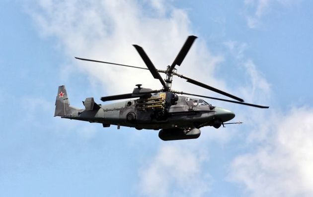 Войска ЮВО получили обновленные вертолеты Ка-52 "Аллигатор" – СМИ