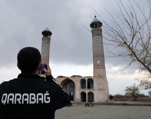 Футболисты "Карабаха" возвращаются в освобожденный Агдам