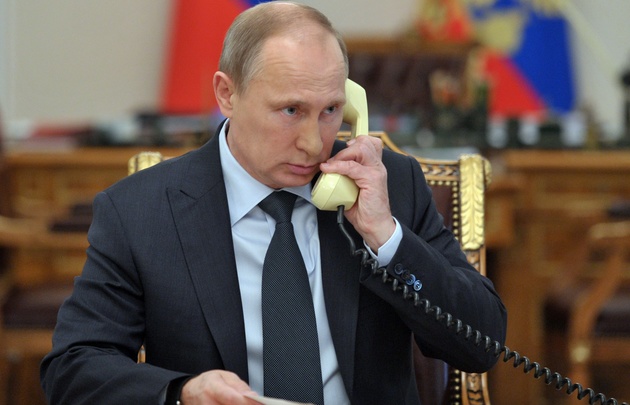 Путин поблагодарил Кадырова за ликвидацию банды Бютукаева