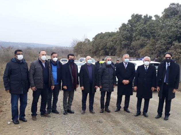 Делегация ИСЕСКО отправилась на освобожденные территории Азербайджана