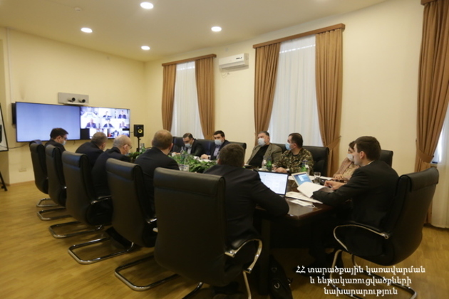 Трехсторонняя подгруппа по Карабаху провела первое заседание (ФОТО)