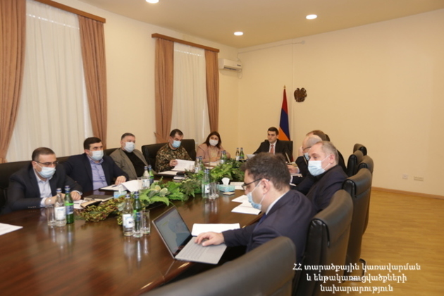 Трехсторонняя подгруппа по Карабаху провела первое заседание (ФОТО)