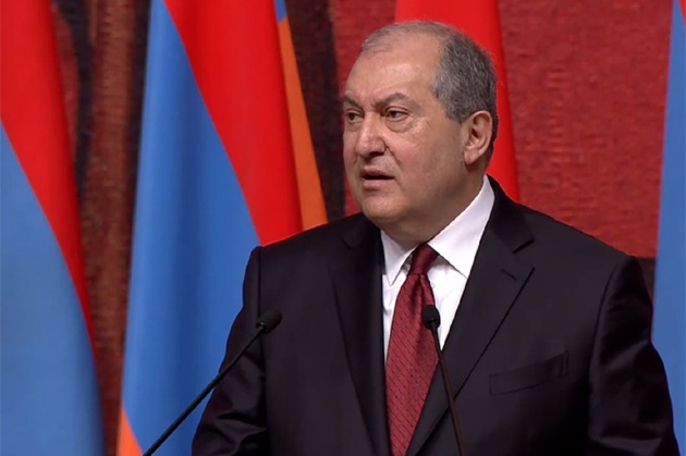 В Ереване проходит встреча оппозиционеров с президентом Армении (ВИДЕО)