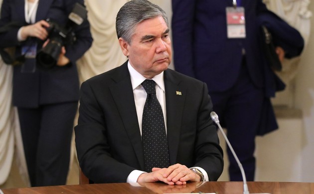 Президент Туркменистана вошел в состав верхней палаты парламента