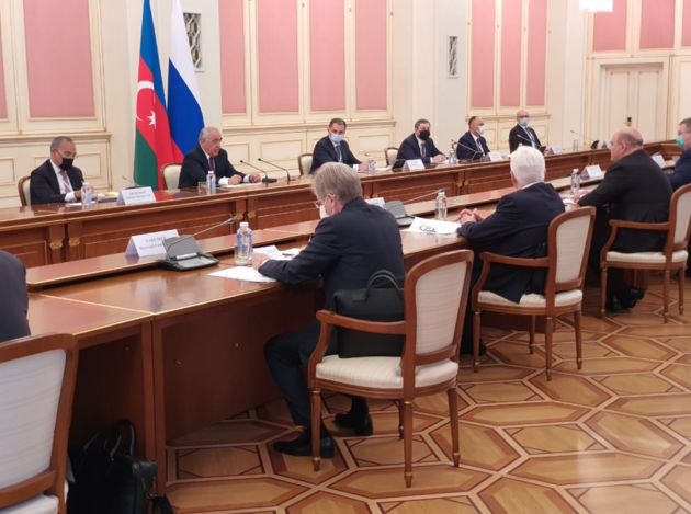 Мишустин и Асадов провели переговоры в Москве