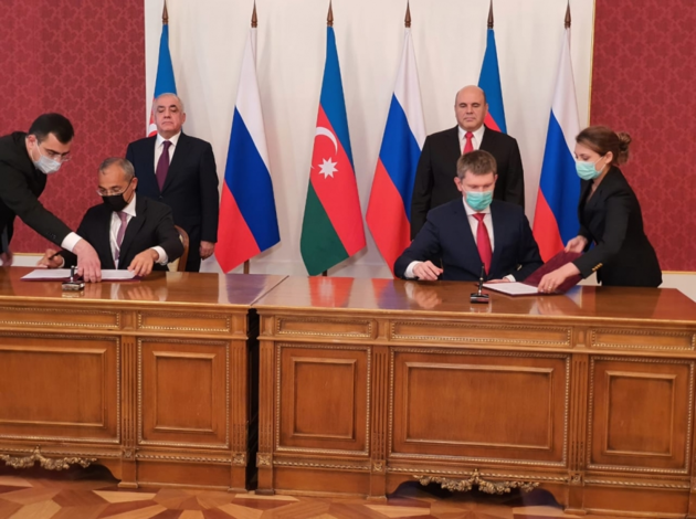 Мишустин и Асадов провели переговоры в Москве