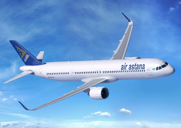 Лайнеры Air Astana будут летать между Нур-Султаном и Таразом