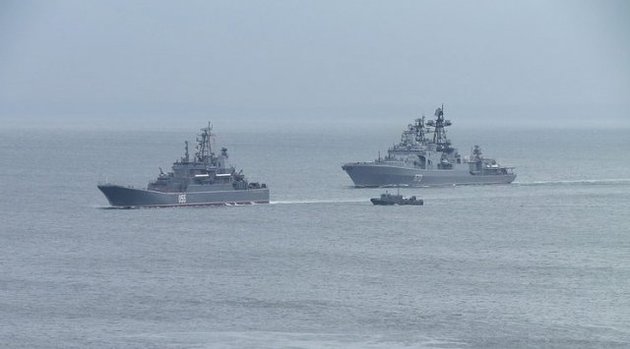 В Тихом океане стартовали масштабные маневры российского флота