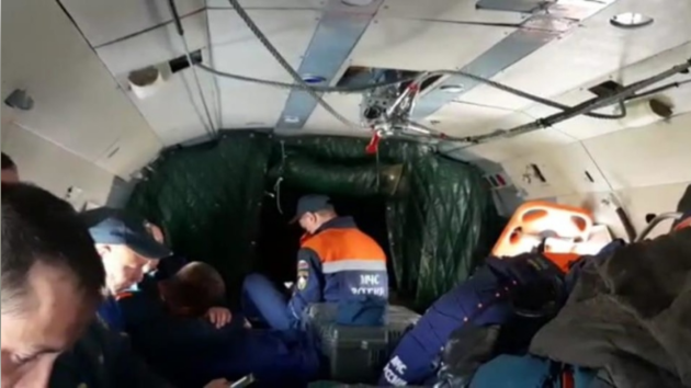 МЧС: обломки пропавшего Ан-26 нашли на Камчатке