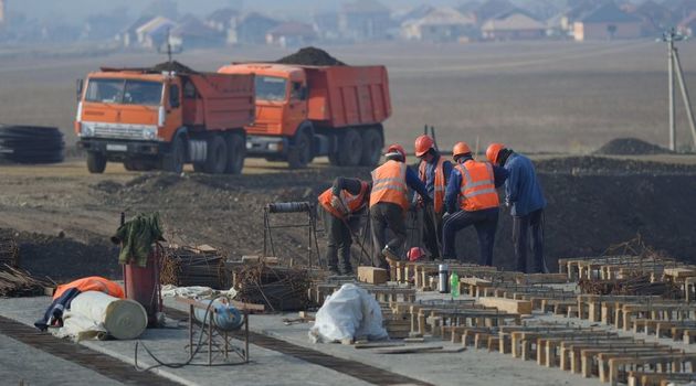 На границе Грузии и Армении стартовало строительство "Моста дружбы"