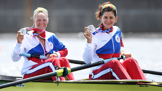 Россиянки стали вторыми в академической гребле на Олимпиаде