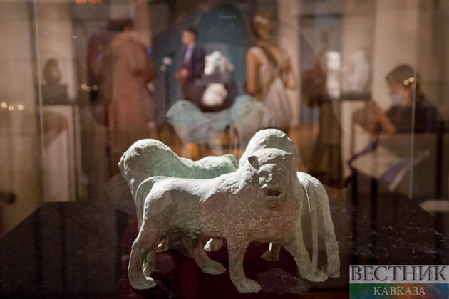 Альфиз Сабиров представил "Дитя медведя" в Музее Востока