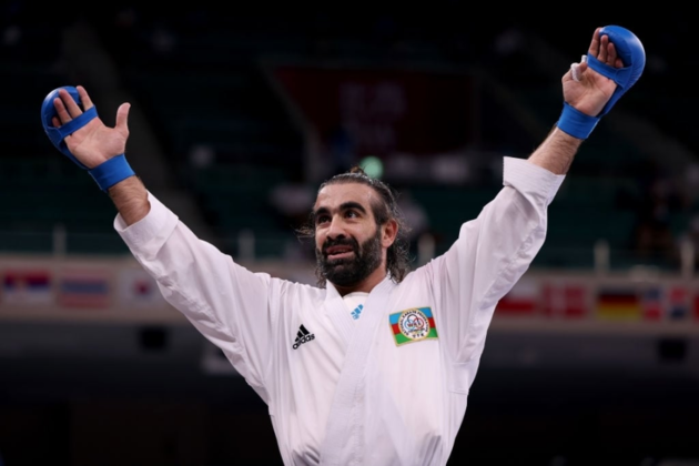 Каратист завоевал первое "серебро" Токио-2020 для Азербайджана