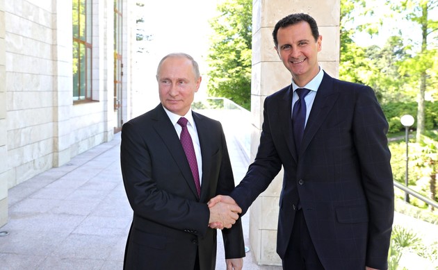 Зачем Асад тайно приезжал к Путину?