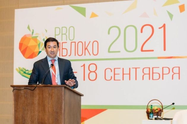 Минводы принимают международную выставку садоводов "PROяблоко-2021"