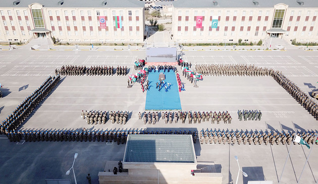 В Азербайджане завершились учения "Три брата-2021" (ВИДЕО)