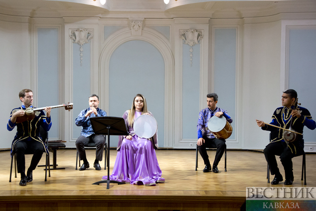 Вечер азербайджанского мугама в Московской консерватории