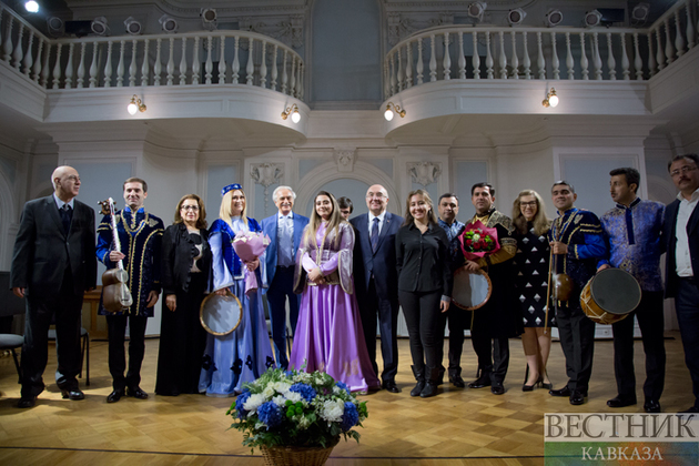 Вечер азербайджанского мугама в Московской консерватории