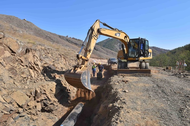 "Азерсу" проводит капитальную реконструкцию системы водоснабжения в Шуше (ФОТО)