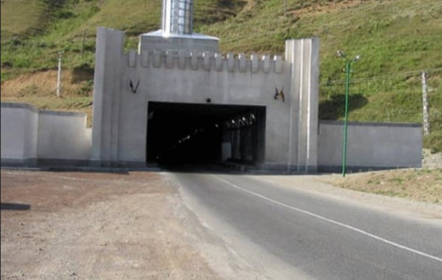 Дилижанский тоннель частично погрузился во тьму в Армении